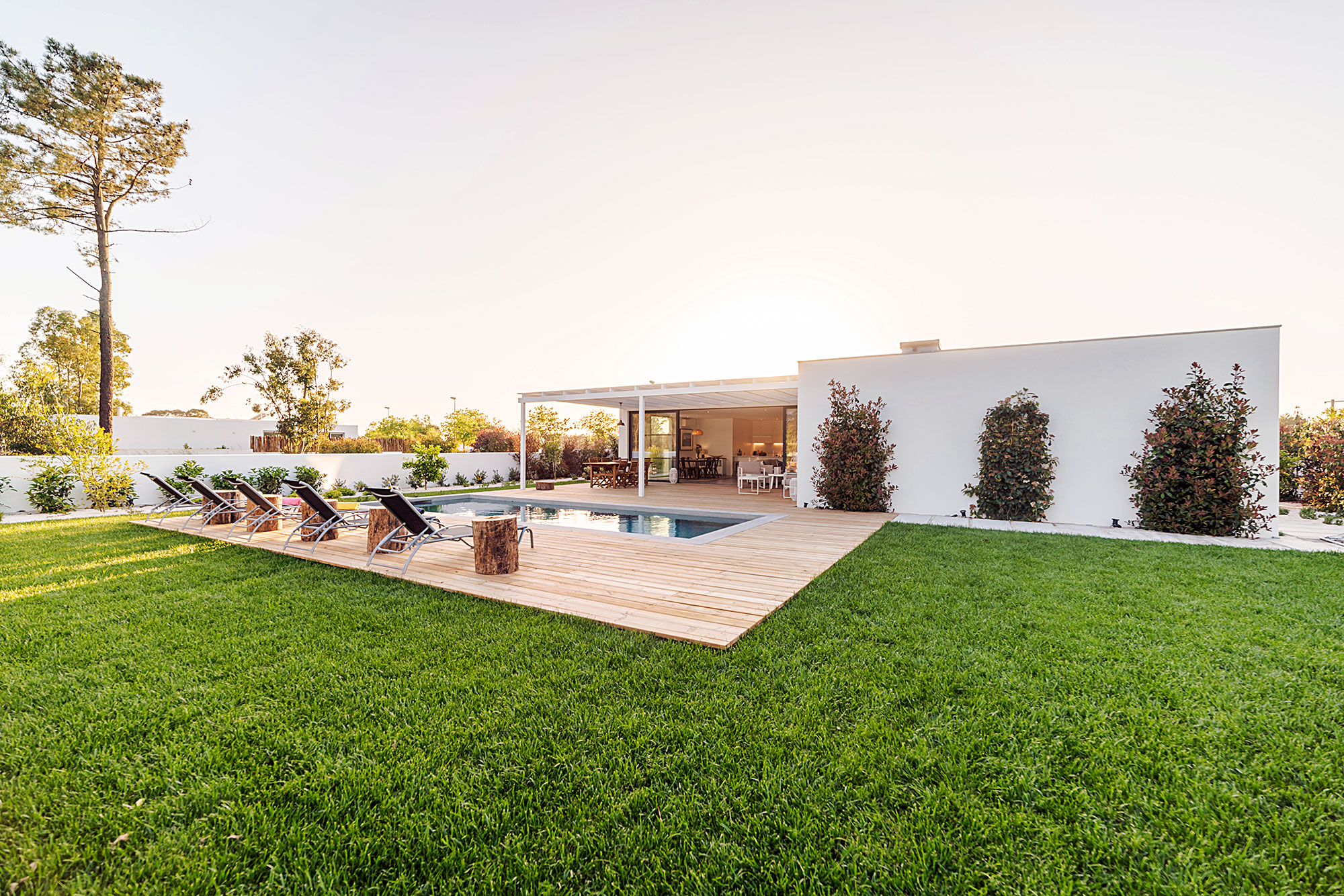 single-home-0009 منزل مع حديقة خاصة